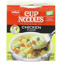 NISSIN Cup Noodles - Chicken (12/2.3OZ)