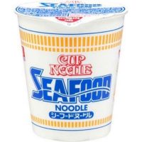 NISSIN Cup Noodles - Seafood (6/2.7OZ)