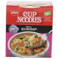 NISSIN Cup Noodles - Shrimp (12/2.3OZ)