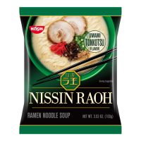 NISSIN Raoh Ramen - Tonkatsu (6/3.5OZ)