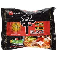 NONGSHIM Shin Black Noodle Soup (6/4/4.6OZ)