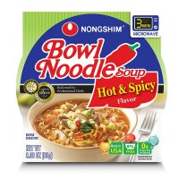 NONGSHIM Bowl Noodle Soup - Hot & Spicy (12/3OZ)