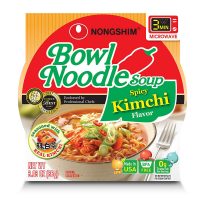 NONGSHIM Bowl Noodle Soup - Spicy Kimchi (12/3OZ)