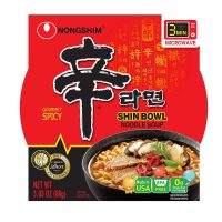 NONGSHIM Shin Bowl Noodle Soup (12/3OZ)