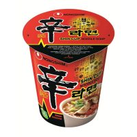 NONGSHIM Shin Cup Noodle Soup (6/2.6OZ)