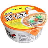 PALDO Bowl Noodle Soup - Hot & Spicy (12/3OZ)