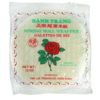 JT Spring Roll Wrapper 22 cm (48/12OZ)