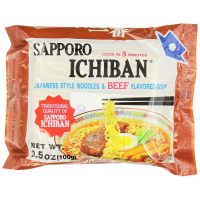 SAPPORO ICHIBAN Instant Noodles - Beef (30/3.5OZ)