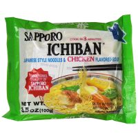 SAPPORO ICHIBAN Instant Noodles - Chicken (30/3.5OZ)