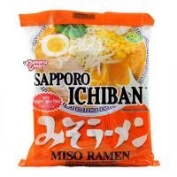 SAPPORO ICHIBAN Instant Noodles - Miso Ramen (24/3.5OZ)