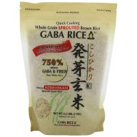 SHIRAKIKU Gaba Koshihikari Brown Rice (16/2.2LB)