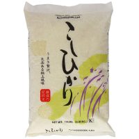 SHIRAKIKU Koshihikari Short Grain Rice (15LB)