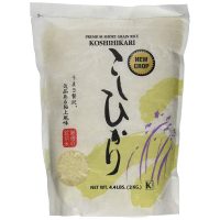 SHIRAKIKU Koshihikari Short Grain Rice (8/4.4LB)