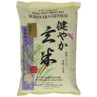 SHIRAKIKU Sukoyaka Genmai Brown Rice (15LB)