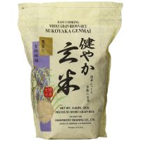 SHIRAKIKU Sukoyaka Genmai Brown Rice (8/4.4LB)
