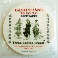 THREE LADIES Rice Paper 16 cm (44/12OZ)