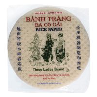 THREE LADIES Rice Paper 22 cm (44/12OZ)