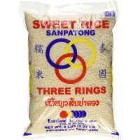 THREE RINGS Sweet Rice (6/5LB)