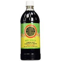 ALOHA SHOYU Soy Sauce - Lower Salt (12 X 24 FZ)