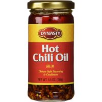 DYNASTY Hot Chili Oil (12 X 5.5 OZ)