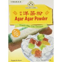 GOLDEN COINS Agar Agar Powder (24 X 6 OZ)