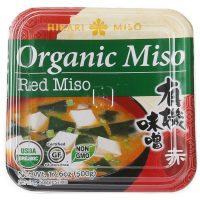 HIKARI Organic Miso - Red (8 X 17.6 OZ)