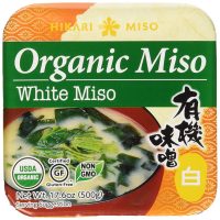 HIKARI Organic Miso - White (8 X 17.6 OZ)