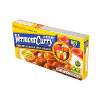 HOUSE FOODS Vermont Curry - Hot (60 X 8.8 OZ)