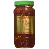 HUY FONG Sambal Oelek Chili Paste (12 X 18 OZ)