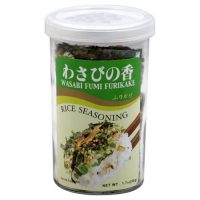 AJISHIMA Furikake Rice Seasoning - Wasabi Fumi (30 X 1.7 OZ)