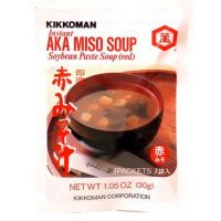 KIKKOMAN Instant Miso - Red Aka (24 X 1.1 OZ)