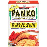 KIKKOMAN Panko Bread Crumbs (12 X 8 OZ)