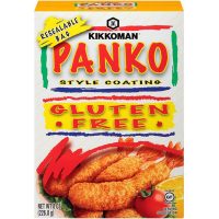 KIKKOMAN Panko Bread Crumbs - Gluten Free (12 X 8 OZ)