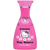 KIKKOMAN Soy Sauce - Hello Kitty (12 X 5 OZ)