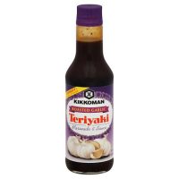 KIKKOMAN Teriyaki Marinade & Sauce - Roasted Garlic (12 X 10 OZ)