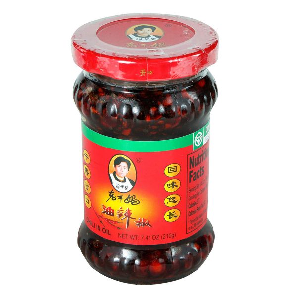 LAO GAN MA Fried Chili In Oil (24 X 7.4 OZ) JDJ Trading