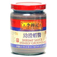 LEE KUM KEE Shrimp Sauce Finely Ground (12 X 8 OZ)