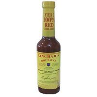 LINGHAM'S Hot Sauce - Original (6 X 12.6 OZ)