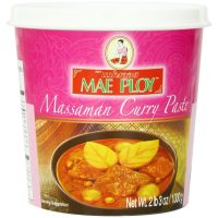 MAE PLOY Massaman Curry Paste (12 X 2.2 LB)