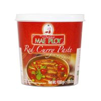 MAE PLOY Red Curry Paste (12 X 2.2 LB)