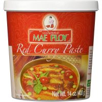 MAE PLOY Red Curry Paste (24 X 14 OZ)