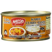 MAESRI Karee Yellow Curry Paste (48 X 4 OZ)