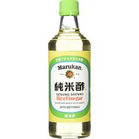 MARUKAN Rice Vinegar Genuine Brewed (12 X 24 OZ)
