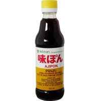MIZKAN Ajipon - Citrus Seasoned Soy Sauce (12 X 12 OZ)