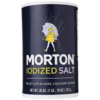 MORTON Salt - Iodized (24 X 26 OZ)