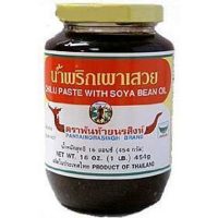 PANTAI Chili Paste with Soya Bean Oil (12 X 17.6 OZ)