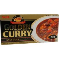 S&B Golden Curry - Hot (60 X 8.4 OZ)