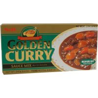 S&B Golden Curry - Medium Hot (60 X 8.4 OZ)