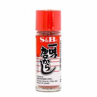 S&B Ichimi Togarashi Ground Chili Pepper (16 X 10 X 0.52 OZ)