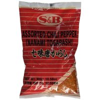 S&B Shichimi Togarashi Assorted Chili Pepper (30 X 10.6 OZ)